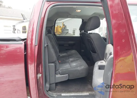 2014 Chevrolet Silverado 2500Hd Lt z USA, uszkodzony, nr VIN 1GC1KXCG4EF136216